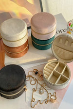 Zippered Jewelry Case