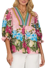 Garden Braid Top