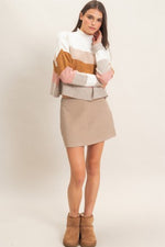 Color Block Sweater