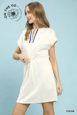 Debbie Drawstring Dress