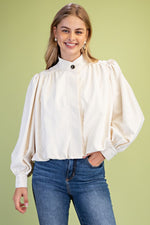 Funnel Neck Jacket