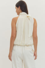 Tie Scarf Halter Top