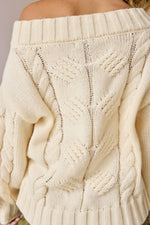 Ella One Shoulder Sweater