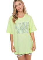 Lake Bum Tee