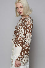 Floral Crochet Top