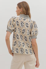 Floral Embroidered Blouse