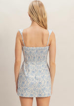Sophia Floral Mini Dress