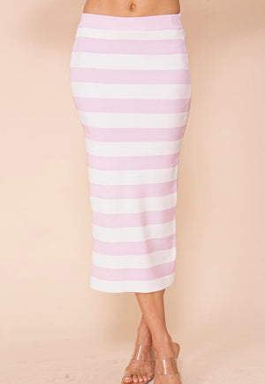 Candy Stripe Skirt