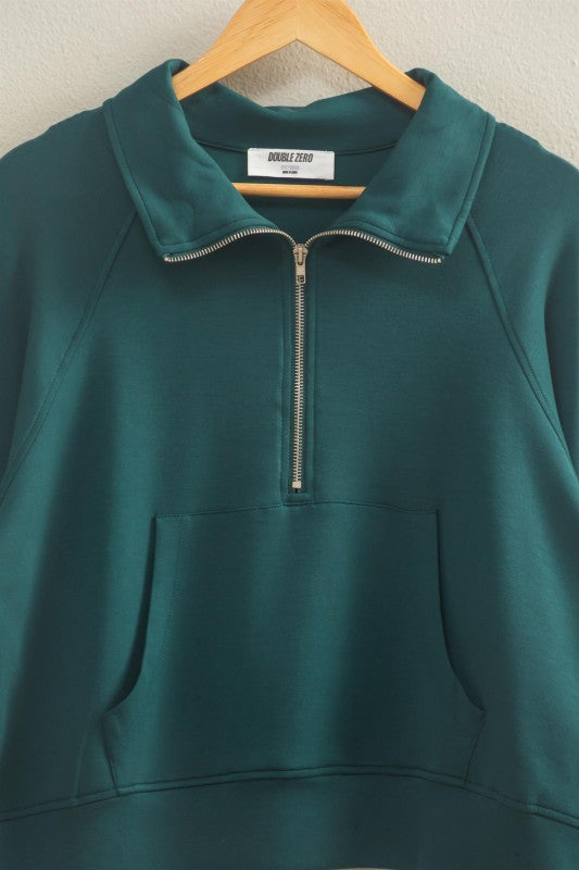 Laid-Back Half Zip