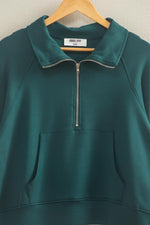 Laid-Back Half Zip