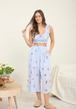 Brunch Motif Crop