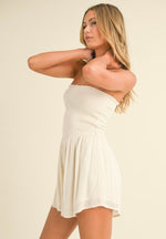 Smocked Tube Romper