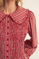 Tinsley Smocked Top