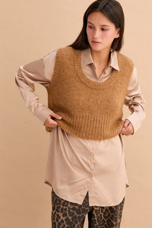 Essential Sweater Vest