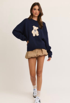 Teddy Bear Sweater