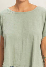 Darla Open Back Tee