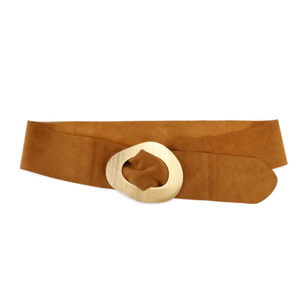 Suede Belt