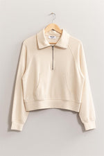 Mix It Up Collared Sweatshirt