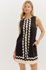 Ricrac Shift Dress