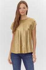 Metallic Top