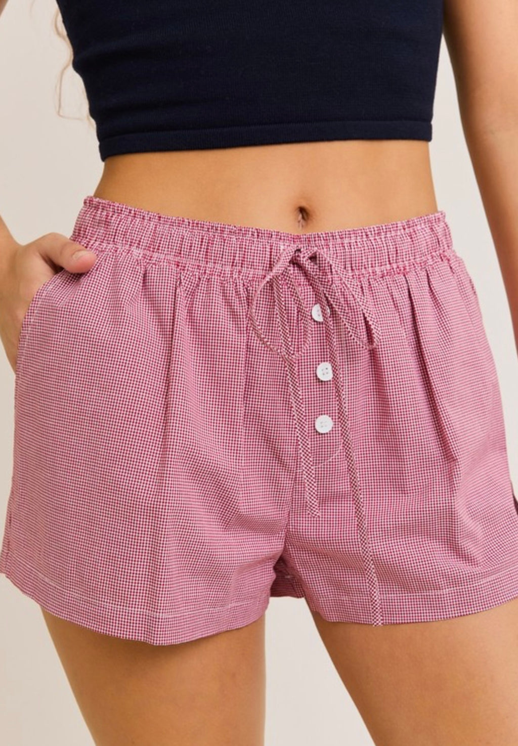 Gameday Check Shorts