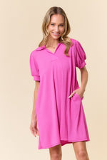 Ladylike Shirt Dress