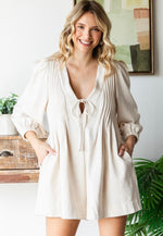 French Terry Romper