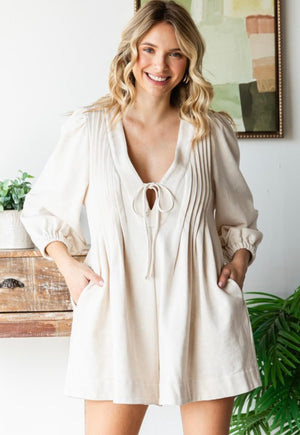 French Terry Romper