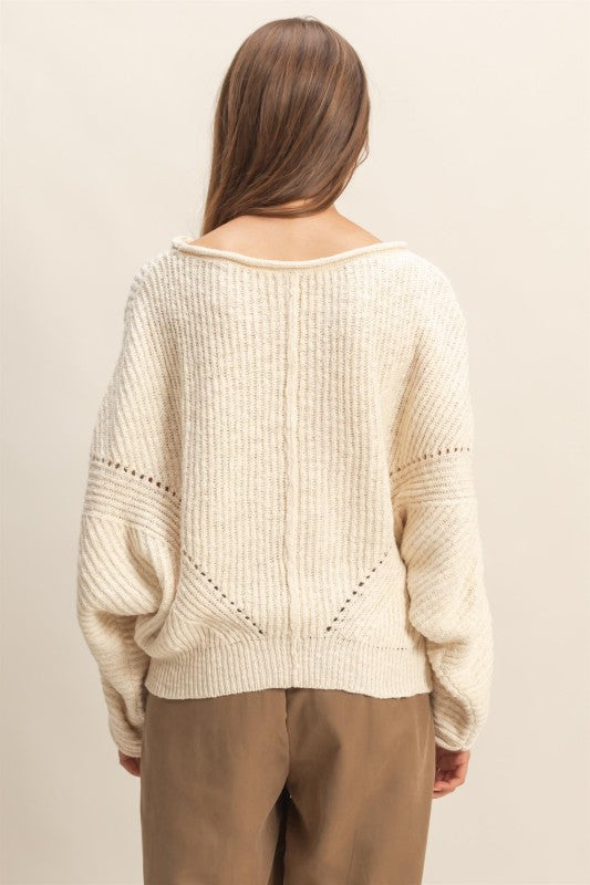 Directional Sweater