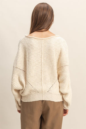 Directional Sweater