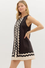 Ricrac Shift Dress