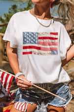 Patchwork Flag Tee