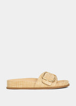 Delphine Raffia Slide