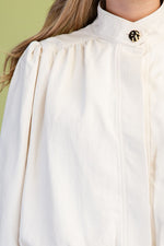 Funnel Neck Jacket