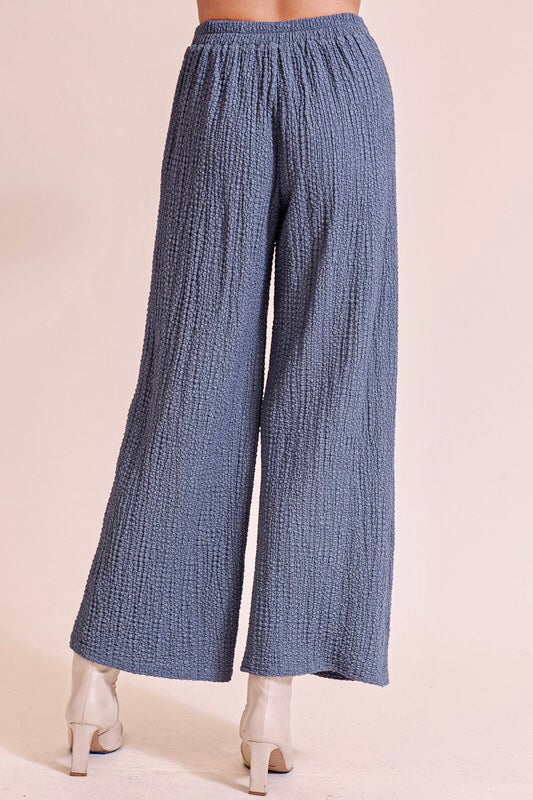 Pebbled Pants