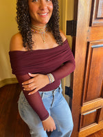 Taylor Draped Bodysuit