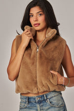 Bunny Fur Vest