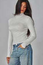 Greatest Mock Neck Top