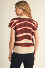 Comfy Zebra Sweater