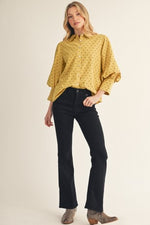 Bishop Sleeve Top