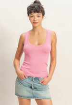 Scoop Neck Tank