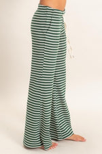 Waffle Stripe Pants