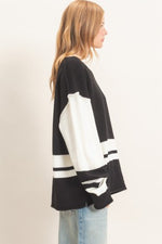 Variable Stripe Sweater