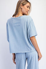 Vintage Washed Top