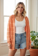 Papaya Cardigan