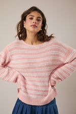 Boat Neck Sweater