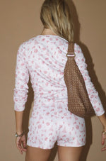 Holiday Tree Henley Top