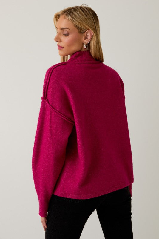 Berry Sweater