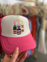 Champagne Trucker Hat