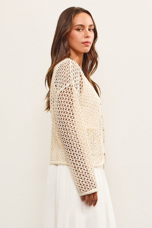 The Crochet Cardigan
